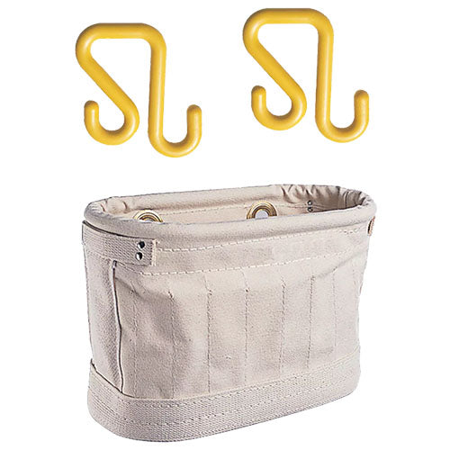  Jameson Canvas Tool Bag and S Hooks - 24-40S - Titan Tools Direct