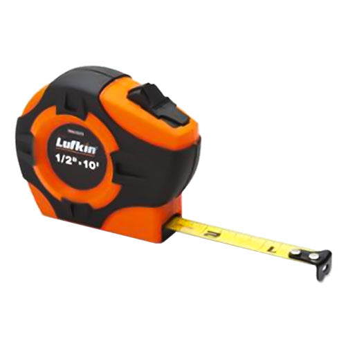 Lufkin P1000 Series 25 ft x 1 in Power Tape, Hi-Viz Orange - 182-PHV1425N - Titan Tools Direct