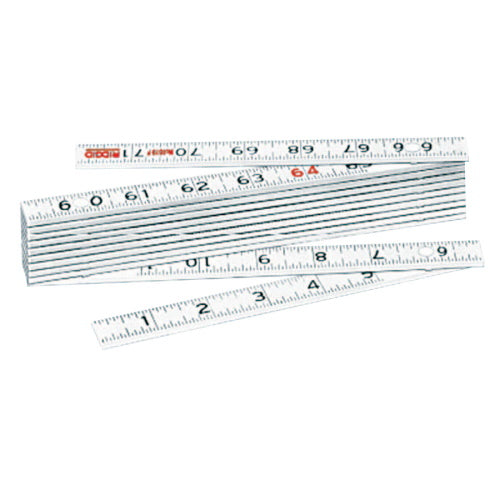 Ridgid Fiberglass Folding Ruler 6 Feet Inside-Reading 73370 (632-73370) 632-73370 Titan Tools Direct