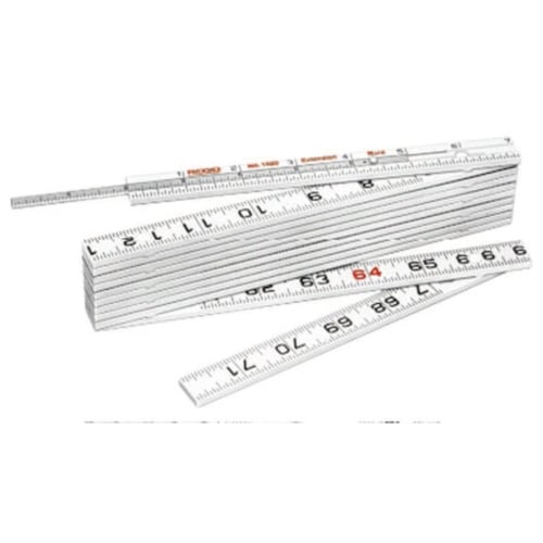 Ridgid Fiberglass Folding Ruler 6 Feet Extension 73360 (632-73360) 632-73360 Titan Tools Direct