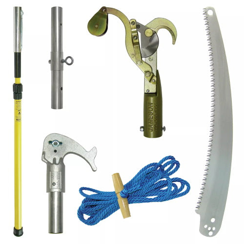 Jameson Double Lock Telescoping Pole Kit, 6-12 ft. - TP-12PKG1 - Titan Tools Direct