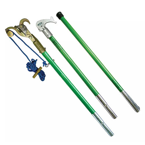 Jameson - LS-Series Hollow Core Landscaping Tree Trimming Kit 18' - LS-6PKG-2