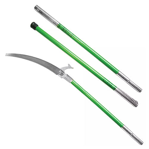  Jameson LS-Series Hollow Core Landscaping Tree Trimming Kit with Adapters - LS-6PKG-7 - Titan Tools Direct
