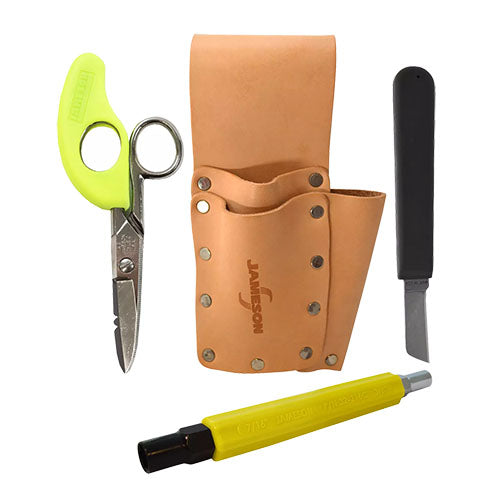 Jameson - 4-Piece Telecommunications Cable Splicer's Kit - 32-16NS-216C