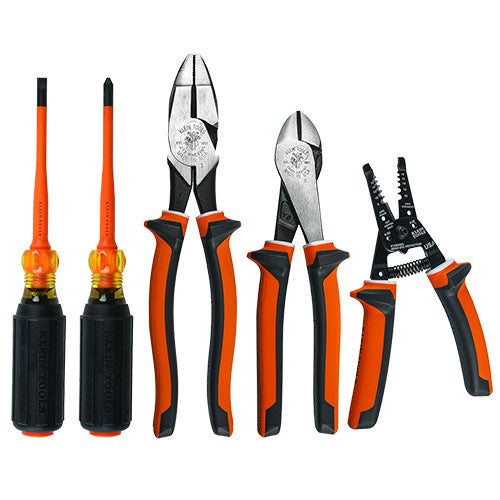 Klein Tools - 5-Piece Insulated Tool Kit (94130)