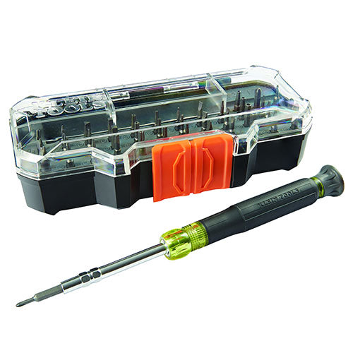  Klein Tools All-in-1 Precision Screwdriver Set with Case - 32717 - Titan Tools Direct