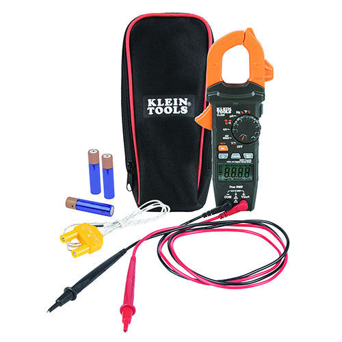 Klein Tools - HVAC 400A Digital Clamp Meter (CL320)