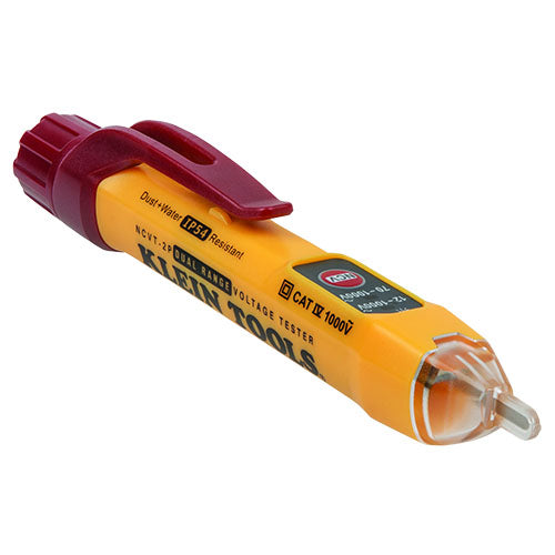 Klein Tools - 12-1000VAC Dual Range Non-Contact Voltage Tester (NCVT2P)