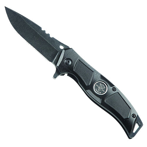  Klein Tools Electrician’s Bearing-Assisted Open Pocket Knife - 44228 - Titan Tools Direct