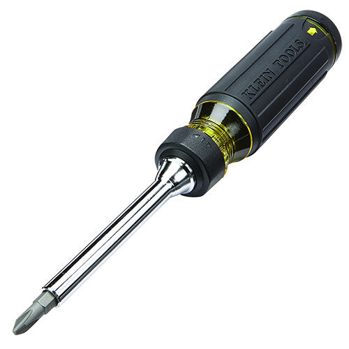 Klein Tools 15-in-1 Multi-Bit Ratcheting Screwdriver - 32305 - Titan Tools Direct