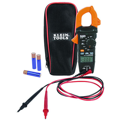 Klein Tools - 400A Digital Clamp Meter (CL120)