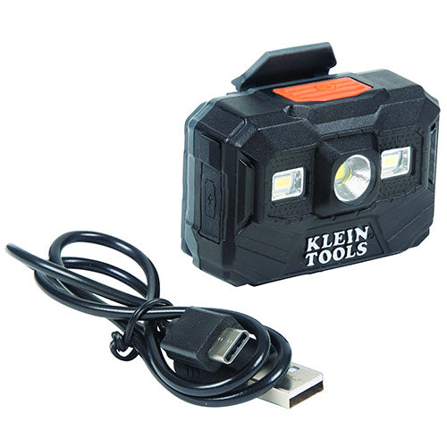 Klein Tools - 300 Lumens Rechargeable Headlamp and Work Light (56062)