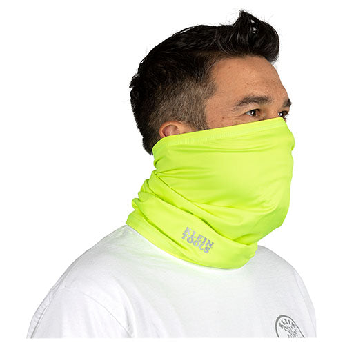Klein Tools - Neck and Face Cooling Band - High-Visibility Yellow (60465)