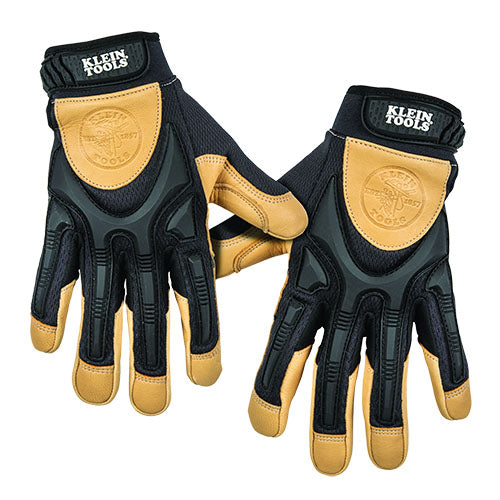  Klein Tools Leather Work Gloves - Large - 60188 - Titan Tools Direct