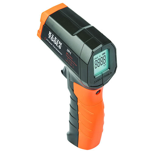  Klein Tools Infrared Digital Thermometer with Targeting Laser - IR1 - Titan Tools Direct
