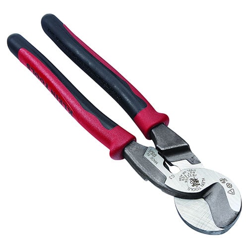 Klein Tools - Journeyman High Leverage Cable Cutter with Stripping (J63225N)