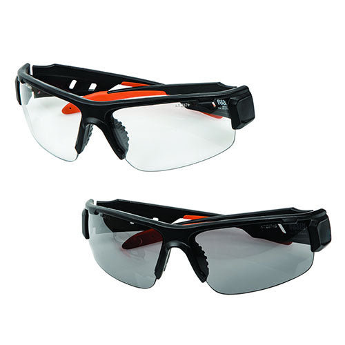 Klein Tools - PRO Safety Glasses-Semi-Frame - Combo Pack (60173)