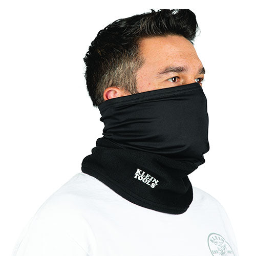 Klein Tools - Neck and Face Warming Half-Band - Black (60466)
