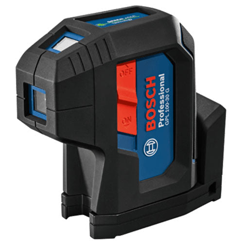 Bosch Green-Beam 3-Point Self-Leveling Alignment Laser - GPL100-30G