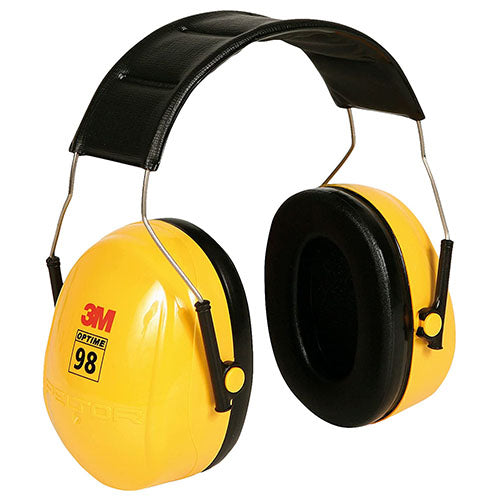 ERB 3M Peltor Optime 98 Over-The-Head Earmuffs (15770)