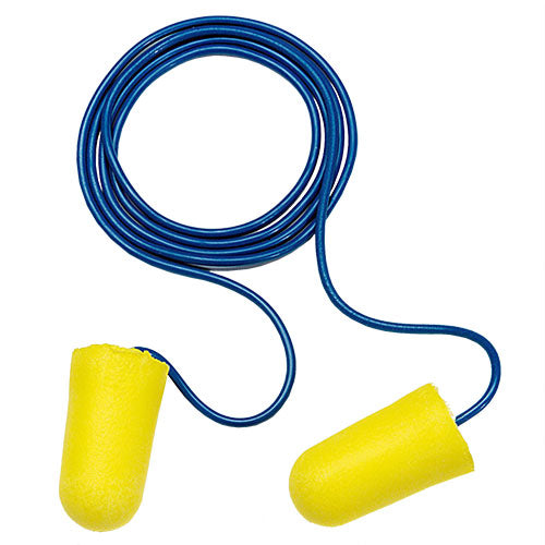 ERB 3M 312-1224 1216 Foam Taperfit Corded Ear Plugs (14321)