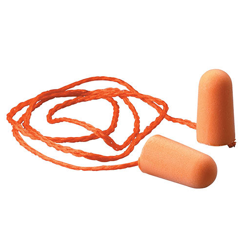 ERB 3M 1110 Foam Tapered/Corded Ear Plugs (13554)