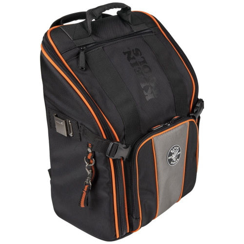 Klein Tools - Tradesman Pro Tool Station Tool Bag Backpack, 21 Pockets, 17.25-Inch (55482)