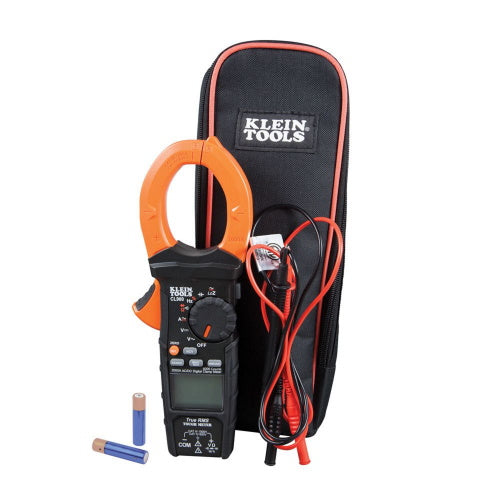 Klein Tools Digital Clamp Meter, AC Auto-Range TRMS, Low Impedance (LoZ), 2000 Amp (CL900) - Titan Tools Direct