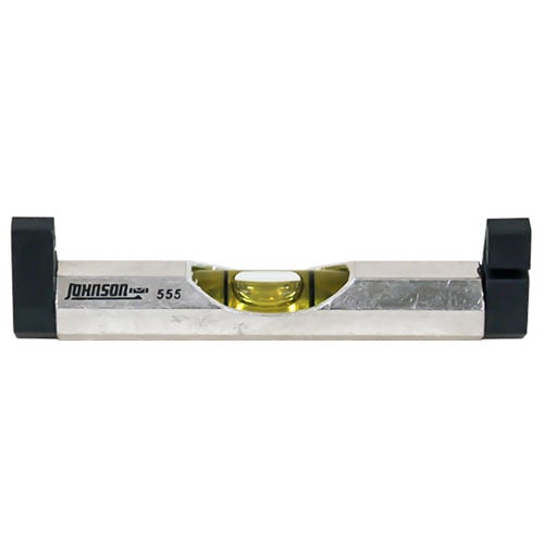 Johnson Level - 3 inch Aluminum Line Level (555)