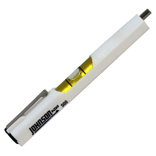 Johnson Level - Pocket Level w/ Magnetic Pickup (500)