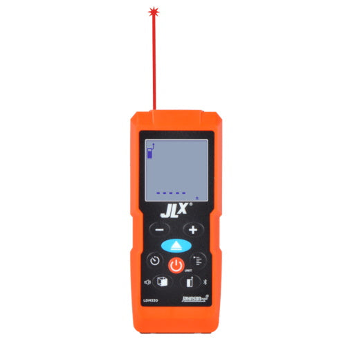 Johnson Level JLX Professional 330' Laser Distance Meter (LDM330) - Titan Tools Direct