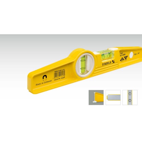Stabila - Type 81SM Magnetic Torpedo 10 inch Level (25100)