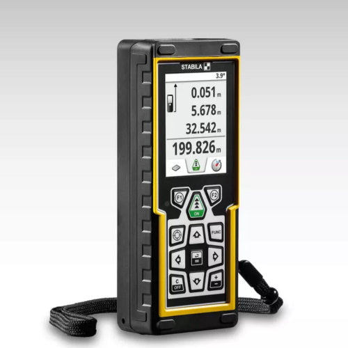 Stabila LD 520 660ft Video Laser Distance Measurer (06520) - Titan Tools Direct