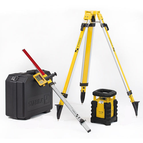Stabila - LAR 300 Rotary Laser Set with Tripod and Grade Rod (05820)