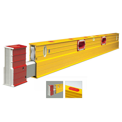 Stabila 7'-12' Type 106TM Magnetic Extendable Plate Level - 34712