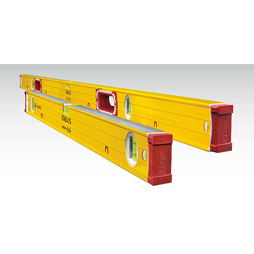 Stabila Magnetic Jamber Set, Type 96 M Spirit Levels (78" and 32") - 38532