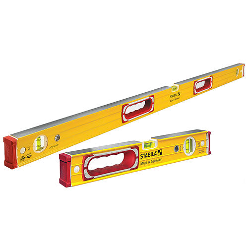 Stabila Classic Combo Set, Type 196 4" w/ 16" Heavy Duty Level Set - 37816