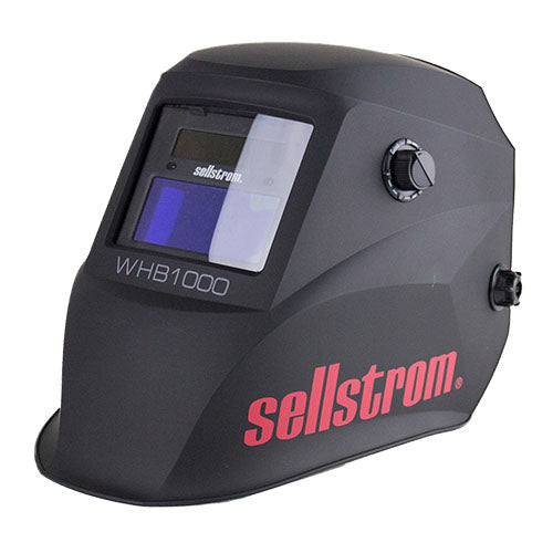 Sellstrom Advantage Series Auto Darkening Welding Helmet with ADF - Black (S26100)