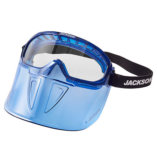 Jackson Safety GPL500 Series Premium Goggle with Detachable Face Shield (21000)
