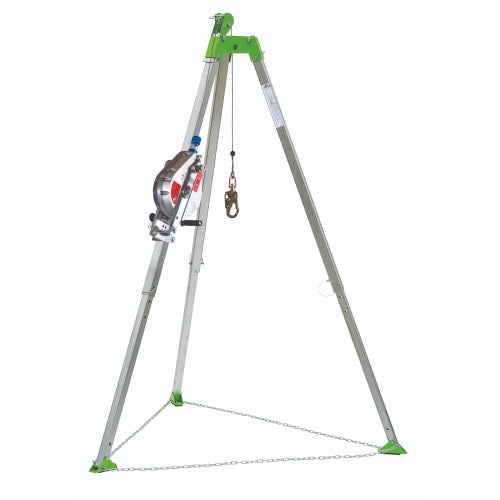 PeakWorks Confined Space Kit: Tripod, 3-Way 60' SRL and Bag - V85024 - Titan Tools Direct