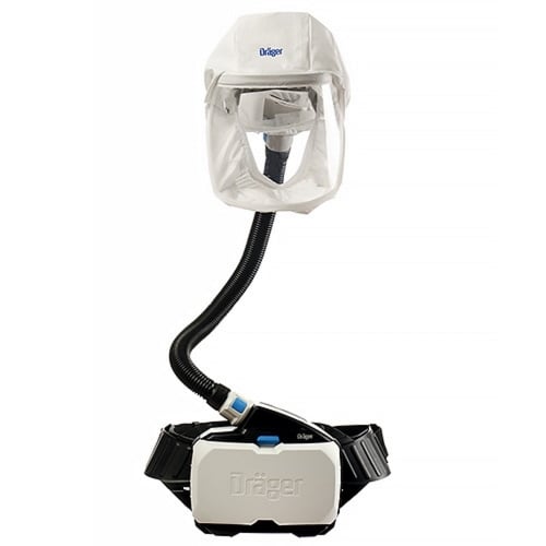 Draeger X-Plore 8000 Powered Air Purifying Respirator (PAPR) - 3703441 - Titan Tools Direct