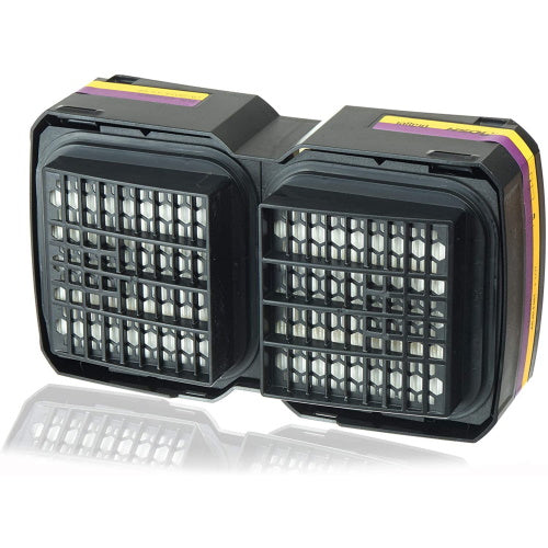 Draeger - X-Plore 8000 Organic Vapor/ Acid Gas/ HEPA (OV/AG/HE) Combination Cartridge (6739565)