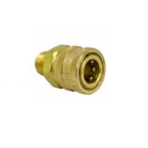 Draeger - Quick Disconnect Coupling, Socket and Union - Hansen Brass (4059247)