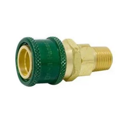 Draeger Quick Disconnect Coupling, Plug and Nut - Hansen Brass - 4059248 - Titan Tools Direct