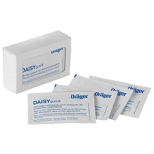 Draeger - Alcohol Free Cleaning Wipes - Box of 100 (4053845)