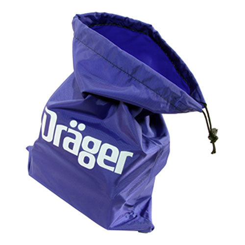  Draeger Full Face Storage Bag, Blue Nylon with Draw String - 4055785 - Titan Tools Direct