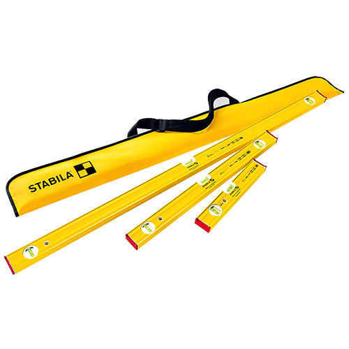 Stabila PRO SET 80 AS Spirit Levels - Non-Magnetic - 29840 29840 Titan Tools Direct