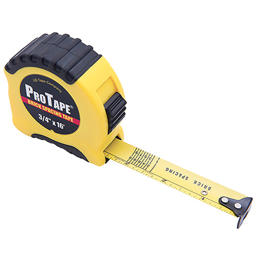  US Tape 3/4” x 16’ XR Series Brick Spacing ProTape - 52436 - Titan Tools Direct