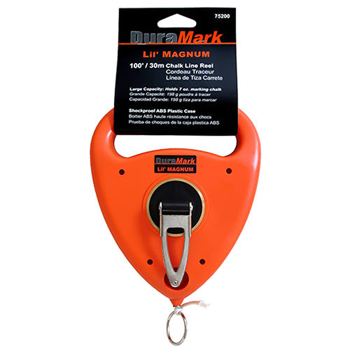 US Tape 100'/30m DuraMark Lil' Magnum Chalk Line Reel - 75200