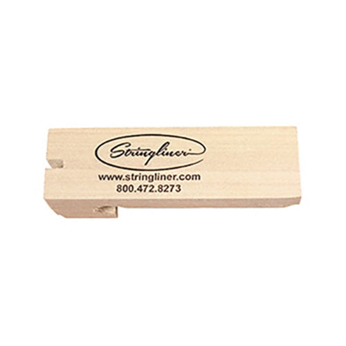 US Tape Stringliner 4" Line Blocks, Wood, Pack of 2 - 25943  Titan Tools Direct